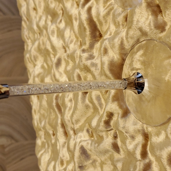 Swarovski Crystalline Toasting Flutes Pair - Picture 2 of 4